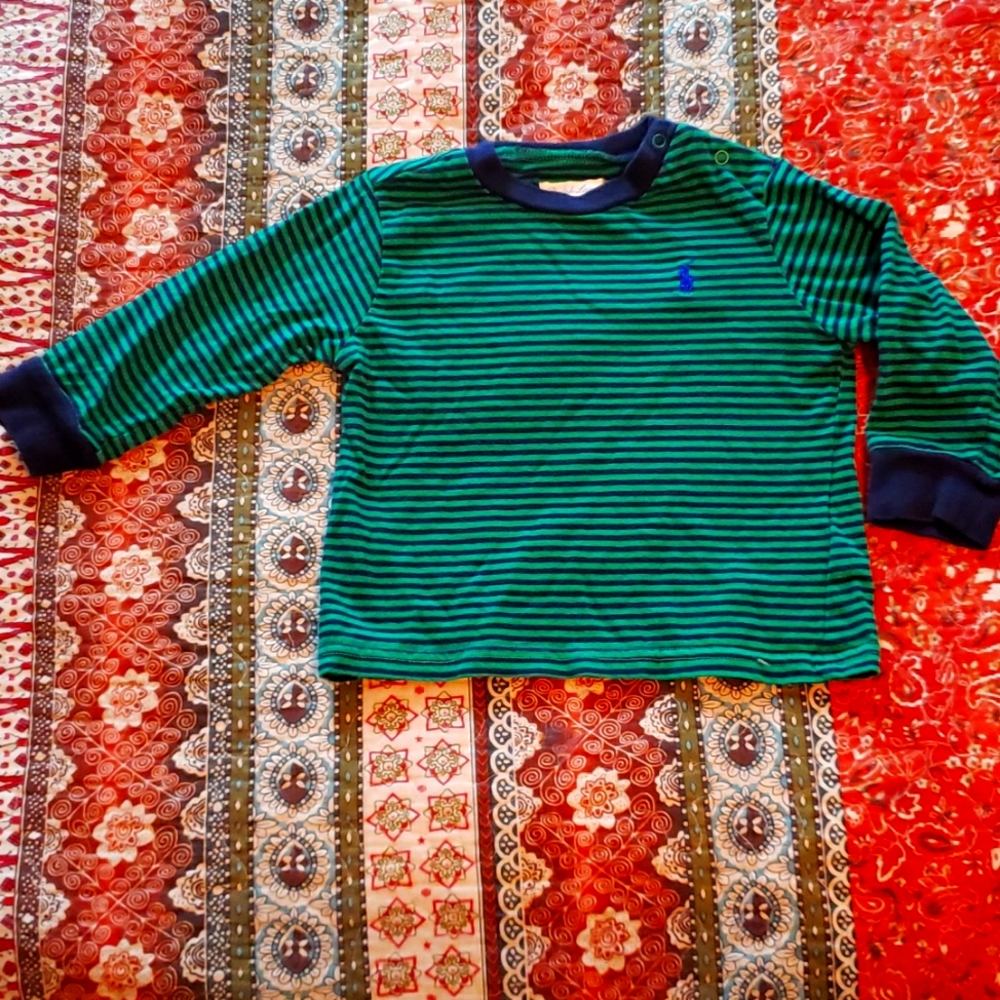 Infant/Toddler Polo Long-Sleeve Tee